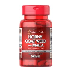 Horny Goat Weed with Maca 500 mg / 75 mg 60 caps