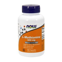 L-Methionine 500 mg 100 caps