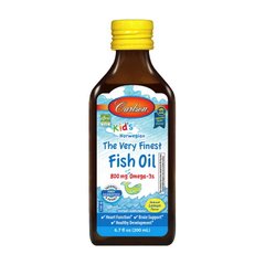 Kid's The Very Finest Fish Oil 800 mg Omega-3s 200 ml