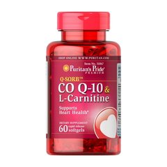 CO Q-10 & L-Carnitine 60 softgels