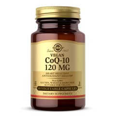 CoQ-10 120 mg vegan 30 veg caps