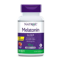 Melatonin 10 mg Fast Dissolve 30 tabs