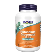 Potassium Gluconate 99 mg 250 tab