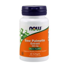 Saw Palmetto Extract 160 mg 60 softgels