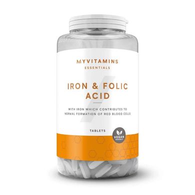 Iron & Folic Acid 90 tab