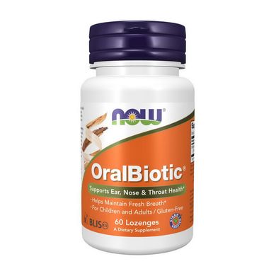 OralBiotic 60 lozenges