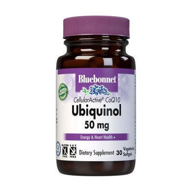 Ubiquinol 50 mg 30 veg sgels