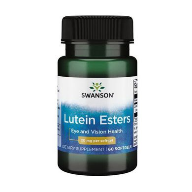 Lutein Esters 20 mg 60 sgels
