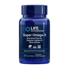 Super Omega-3 60 sgels