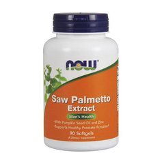 Saw Palmetto Extract 90 softgels