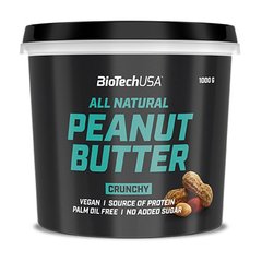 All Natural Peanut Butter 1 kg
