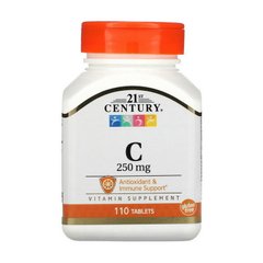 Vitamin C 250 mg 110 tab