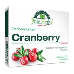 Cranberry Extract Premium 360 mg 30 caps