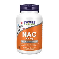 NAC 600 mg 250 veg caps