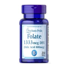 Folate 1333 mcg DFE (Folic Acid 800 mcg) 250 tab