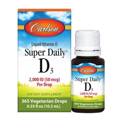 Super Daily D3 Liquid 2000 IU 10,3 ml