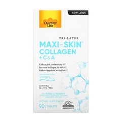 Maxi-Skin Collagen+C&A 90 tab