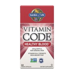 Vitamin Code Healthy Blood 60 veg caps