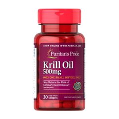 Krill Oil 500 mg 30 softgels