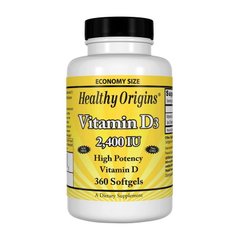 Vitamin D3 2400 IU 360 softgels