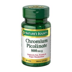 Chromium Picolinate 800 mcg 50 tab