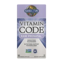 Vitamin Code Raw Prenatal 90 veg caps