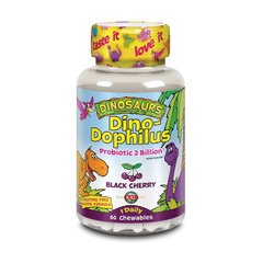 Dinosaurs Dino-Dophilus Probiotic 2 Billion 60 chewables