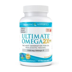 Ultimate Omega 2X 1120 mg 60 mini soft gels