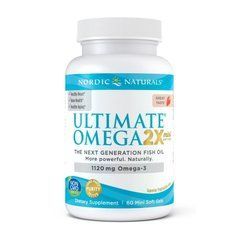 Ultimate Omega 2X 1120 mg 60 mini soft gels