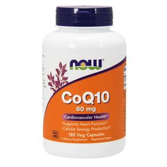 CoQ10 60 mg 180 veg caps