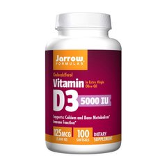 Vitamin D3 125 mcg 100 sgels