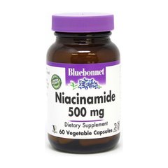 Niacinamide 500 mg 60 veg caps