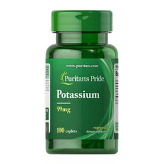 Potassium 99 mg 100 caplets