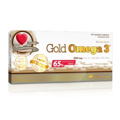 Gold Omega 3 65% 60 caps