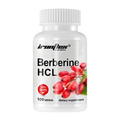 Berberine HCL 100 tab
