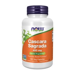 Cascara Sagrada 450 mg 100 veg caps