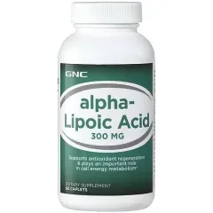 Alpha-Lipoic Acid 300 mg 60 caps